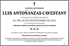 Luis Antoñanzas Cavestany